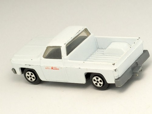 Vintage 1990 ERTL Hardees Road Runner Chevrolet Fleetside Pickup Truck Diecast - Picture 3 of 6
