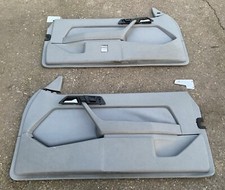 1988 -93 Mercedes Benz 300CE Door Panel W124 Coupe Driver Passenger Gray OEM 300