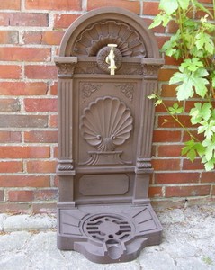 Tuin En Terras Garten Wandbrunnen Brunnen Antik Grunderzeitstil Aluguss Aluminiumguss Neu Overig Thinkinganglicans Org Uk