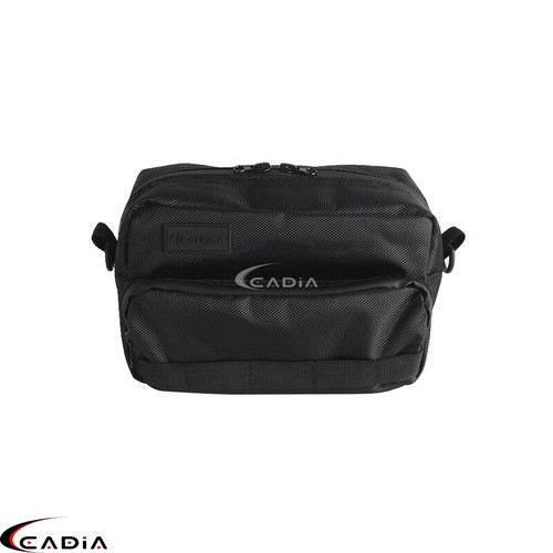 Bolsa de manillar estilo club T-Bar para Harley Softail Sportster XL883 Dyna FXDWG - Imagen 7 de 10