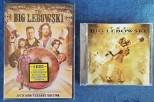 BIG LEBOWSKI - JEFF BRIDGES, J. GOODMAN -10TH ANNIV. - (2) DVD SET - SEALED + CD