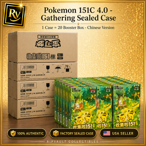 sv 151 japanese booster box 2023 SV2A Pokemon 151 Japanese Booster Box & Case