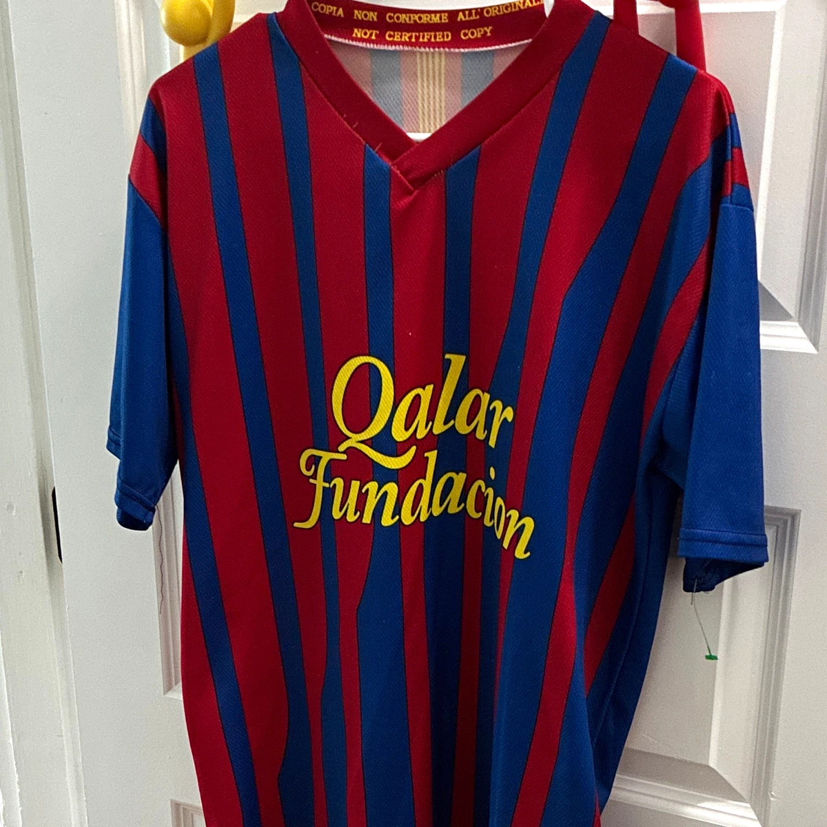 Cesc Fabregas FC Barcelona International Club Soccer Fan Apparel