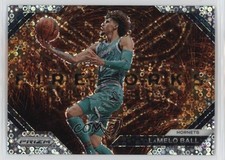 2023-24 Panini Prizm Fireworks Fast Break Prizm LaMelo Ball #12 5y7