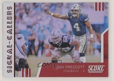 2019 Score Signal Callers Red Dak Prescott #SC-12 9o3