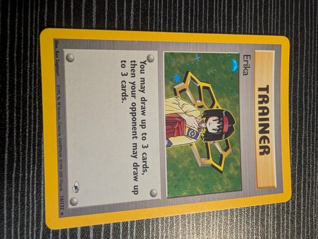 Erika #16 (Gym Heroes (2000))