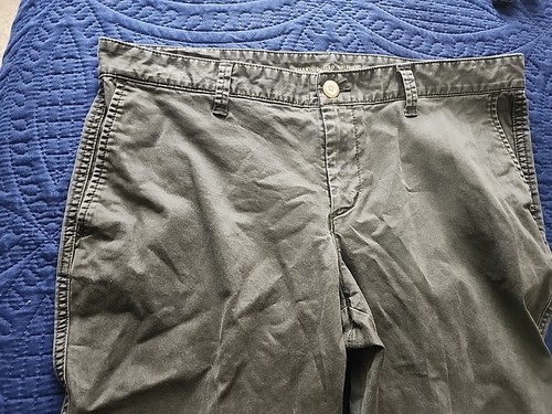 Khakis by Gap Girlfriend khakifarbene Damenhose Größe 10/30R grün - Bild 5 von 7
