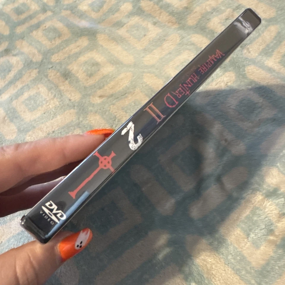 NEW* Vampire Hunter D Bloodlust 2  Japanese Animation HONG KONG ACTION DVD - Image 2 of 4