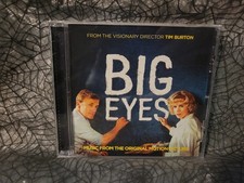 Big Eyes 2014 Original Motion Picture CD Danny Elfman Soundtrack Score RARE OOP