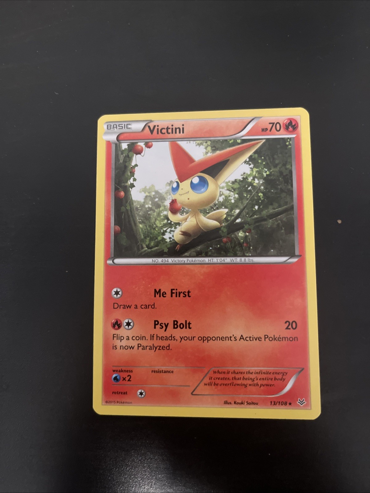 Victini 13/108 NM Roaring Skies