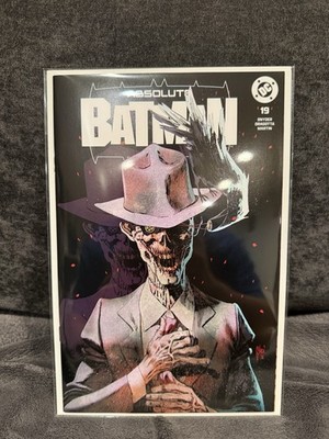 ABSOLUTE BATMAN #19 GUILLEM MARCH VARIANT Ltd 1000 In Hand NM! Scarecrow!
