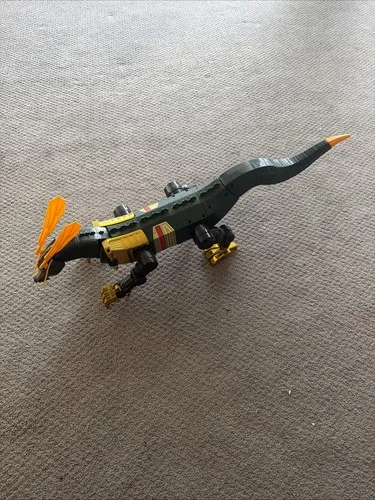 Vintage 1995 Power Rangers Power Zord Serpentera Lord Zedd's Dragon