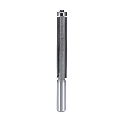 Router Bit 1/2 Shank 1/2'' Cutting Dia 3'' Depth Flush Trim Bit 2 Flutes