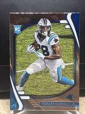 Carolina Panthers - Terrace Marshall Jr. - 2021 Absolute - Base Rookie - #120