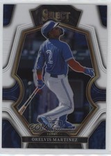 2023 Panini Select Premier Level White Prizm 86/149 Orelvis Martinez #130 0q1p