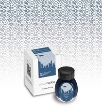 Colorverse Ink - Office Series - Permanent Navy 30ml Fountain Pen Ink