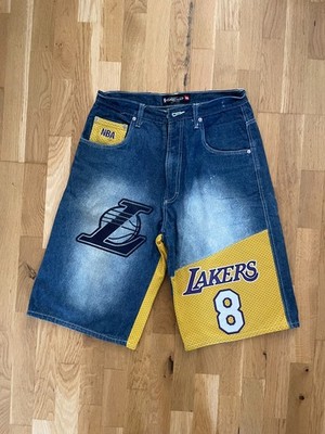 Vintage UNK Denim NBA Los Angeles Kobe Bryant #8 Jeans Shorts 32