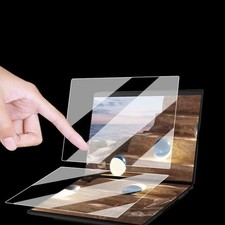 Anti-Glare Whole Screen Small Screen Protector For ASUS Zenbook DUO  UX8407 