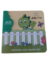 Jolinchen, was machst du? AOK Kinderbuch Vorlesegeschichten Hardcover Deutsch