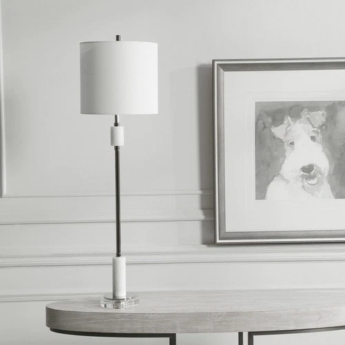 Sussex - 1 Light Buffet Lamp - 10 inches wide by 10 inches deep Lamps Uttermost - Picture 4 of 10