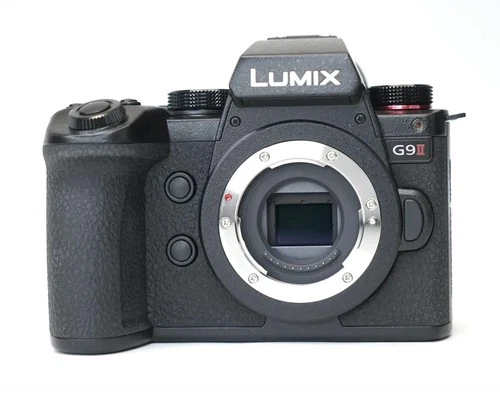 Panasonic Lumix G9 II – 25.2MP Digital Camera,790 Shutter Count - Free Shipping