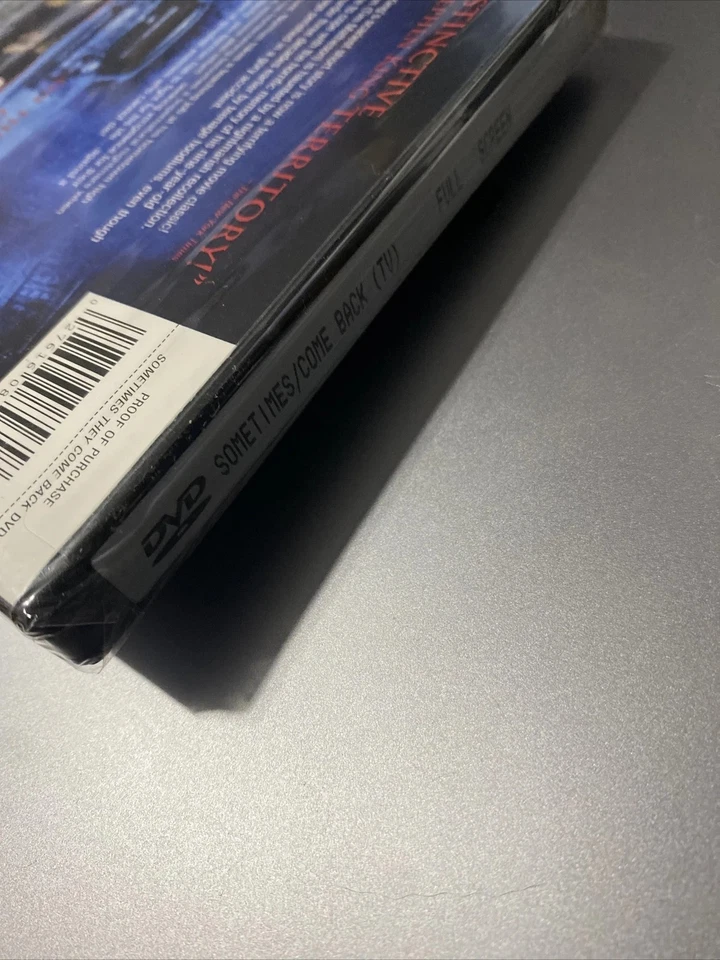 Sometimes They Come Back (DVD) Stephen King Horror OOP - Brand New & Sealed - Image 4 of 4