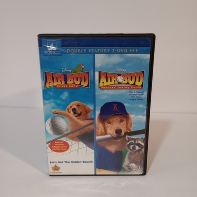 Air Bud Spikes Back / Air Bud: Seventh Inning Fetch (DVD) Disney Free Fast Ship!