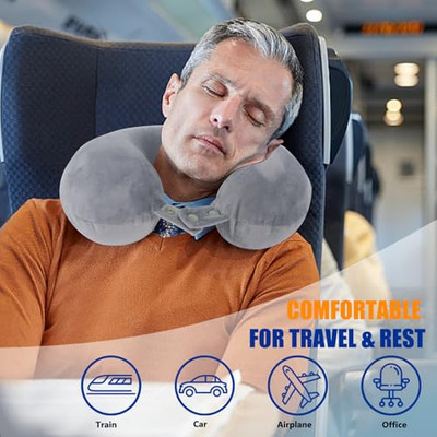 Buy Storia Travel Neck Pillow Rest Cushion For Travel And Sleeping