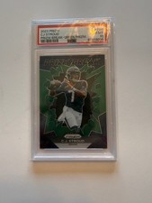 2023 Panini Prizm - Prizm Break C.J. Stroud #PB-6 Green Prizm (RC)