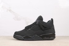 Fashion AJ4 Retro Black Cat 2025 Men Basketball Shoes FV5029-010