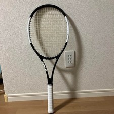 Wilson Pro Staff 97 CV Roger Federer Model Tennis Racket G2 V12 Used Japan Rare
