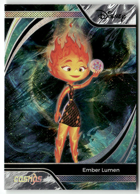 Kakawow Disney Cosmos 2025 CDT-C-146 Ember Lumen Cyan Holo 356/365