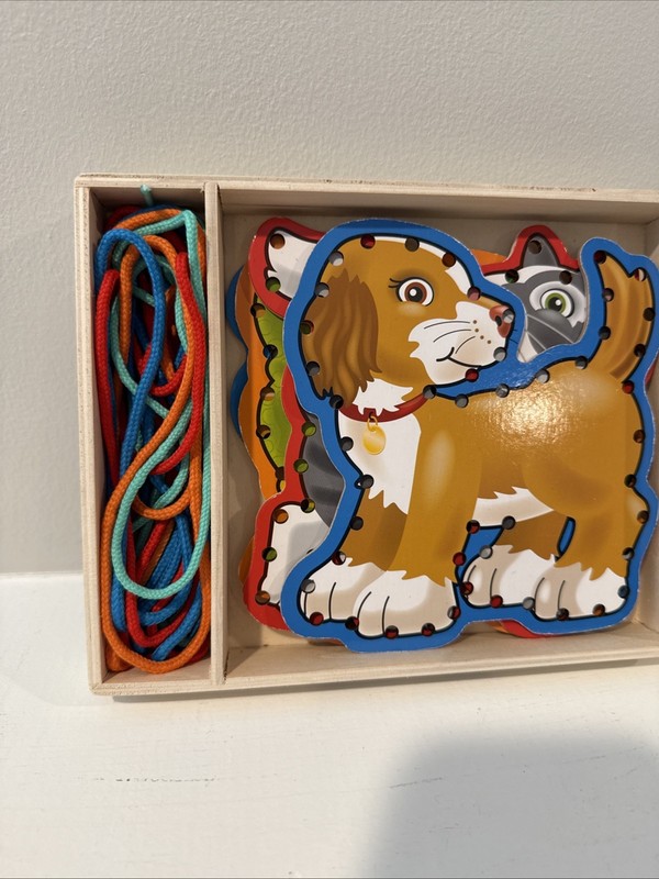 Melissa & Doug Lace and Trace Pets