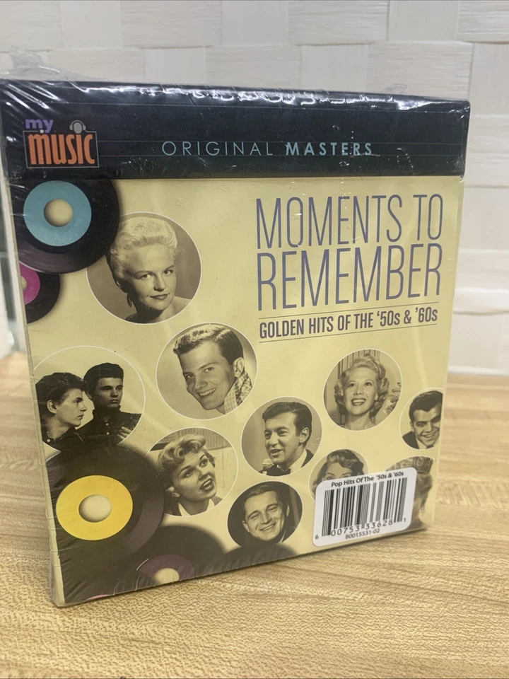 My Music Moments To Remember Original Masters Golden Hits 50'S & 60'S Sealed - Image 2 of 4