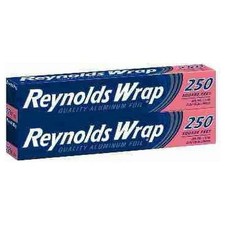 Reynolds Wrap Aluminum Foil Everyday 250 SQ. Ft. 2-Pack for Every Day Meals