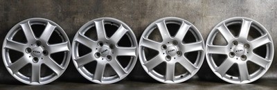 4x Rial Flair Alufelgen Opel - 6x16; 4x100; ML63,3; ET43; FL60643A21; KBA45833