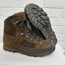 ITURRI DESERT BOOTS - Size: 7 Medium , Brown High Liability Combat ,British Army