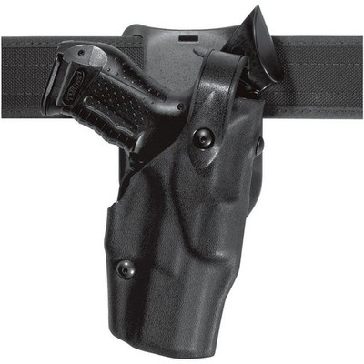 Model 6365 ALS/SLS Low-Ride Level III Retention Duty Holster - Black - STX