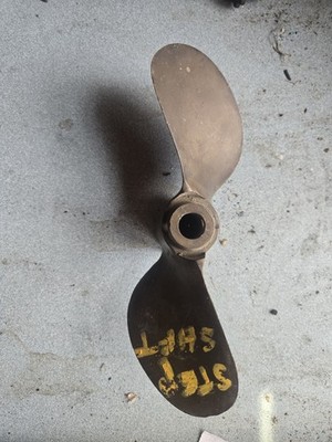 Antique Outboard Bronze Propeller