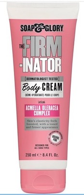 Soap & Glory Firm-inator Body Cream Moisturizer Firms & Tones 8.4oz NEW