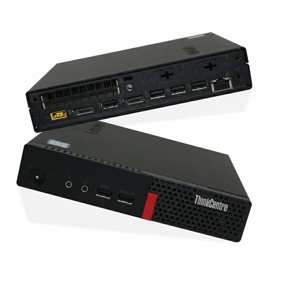 Lenovo M910Q Intel Core i5 7th gen/ 256 GB SSD/ 8 GB DDR4/ Built in WiFi BT … - Image 2 of 2