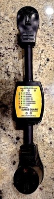 Southwire Model 44270 Surge Guard 50A 120/240V Surge Protector EZ Pull Handles