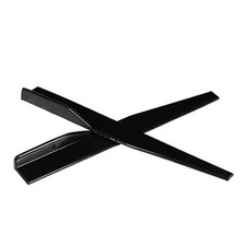 Side Skirts, 29.3in Extension Rocker Panel Splitter, Car Side Skirt Rocker