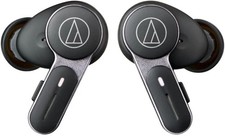 Audio-Technica ATH-TWX7BK Wireless Earbuds Black