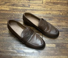 Frye Melissa Lug Loafer Brown Women Size 9 Genuine Leather