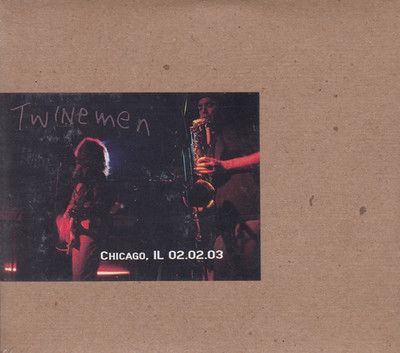 Twinemen / Chicago, Il 02/02/03 - Live (2 CDs, Original verschweißt, NEW)