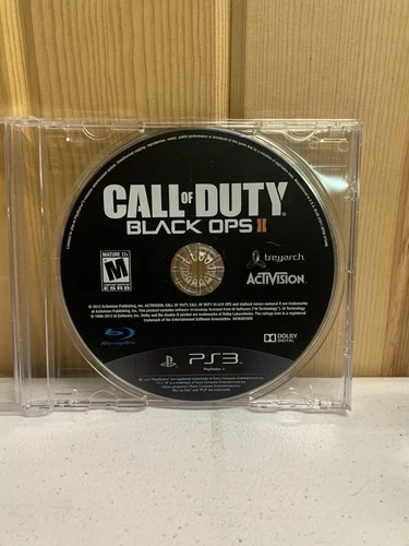 Call of Duty Black Ops II CoD BO2 PlayStation 3 PS3 Ships In Jewel Case #2