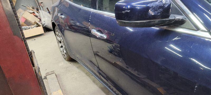 2014 Maserati Quattropo Front Bumper Reinforcement
