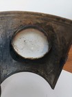 ANTIQUE BULLS EYE POLICE LANTERN 7 1/2" TALL  -  OIL HOLDER — photo 7