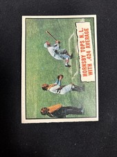 1961 Topps - Baseball Thrills Rogers Hornsby #404